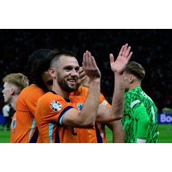 Después de 20 años, la Oranje volvió a avanzar a las semifinales de la Copa de Europa